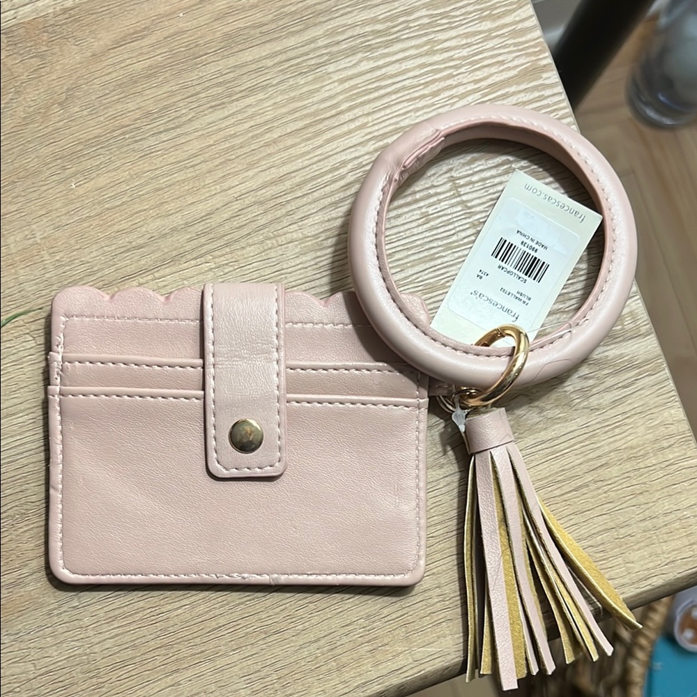 ID/Card Holder Wallet (Wrist Cuff)